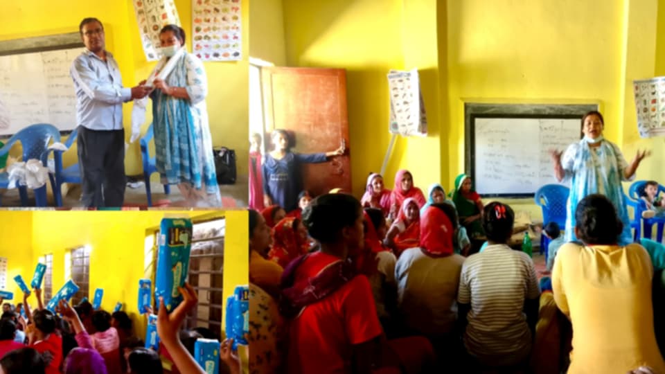 Human Love Charity Fund को पहलमा जगरनाथपुरमा महिनावारी स्वास्थ्य सचेतना तथा स्यानिटरी प्याड वितरण कार्यक्रम सम्पन्न