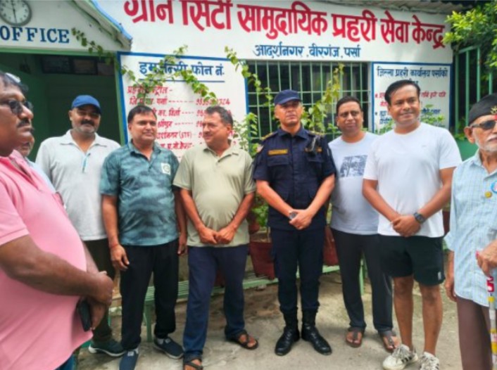 नागरिक र प्रहरीको सहकार्यबाट मात्र शान्ति-सुरक्षा सम्भव: एसपी भट्टराई