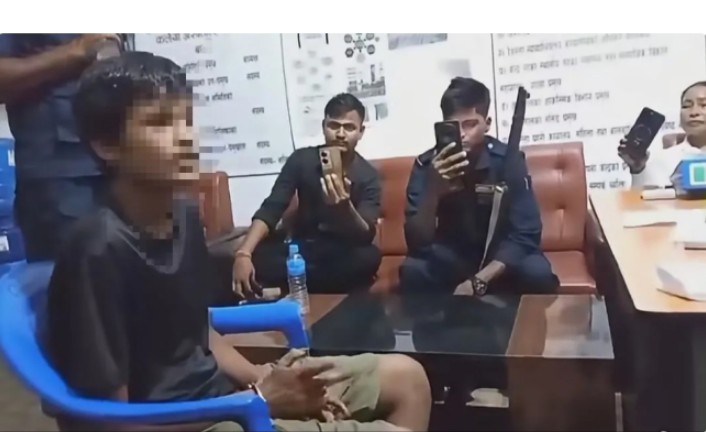 गरिमा हत्या प्रकरण: प्रहरी नियन्त्रणमा रहेका बालकको ओसीएमसी भिडियो सामाजिक संजालमा भाइरल