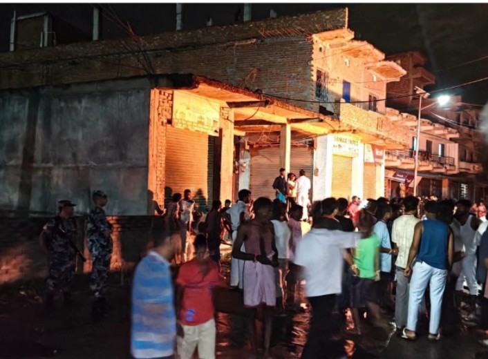 बारामा ११ वर्षीय राजेशको शंकास्पद मृत्यु, छानबिनको माग गर्दै प्रदर्शन