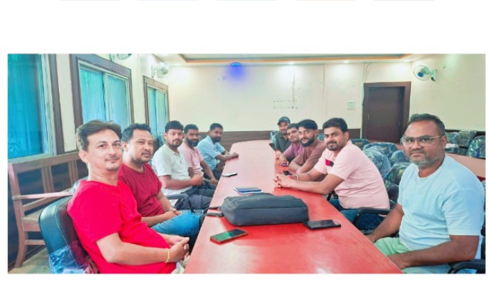 वीरगंजमा अव्यवस्थित तार हटाउने अभियान सुरु हुँदै, शंकराचार्य गेटदेखि ईदगाह चोकसम्म पहिलो चरण