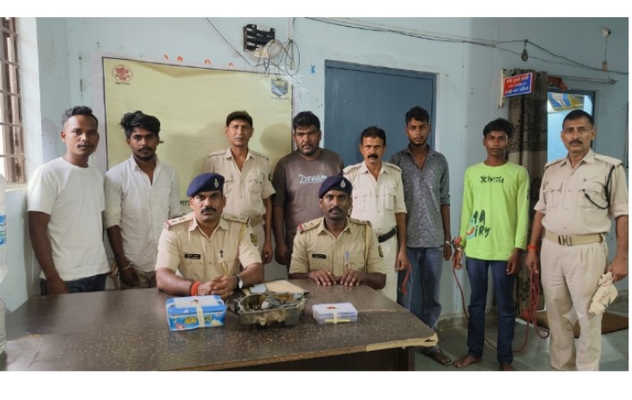 रक्सौलमा मोटरसाइकल चोरी गर्ने गिरोहका चार जना पक्राउ