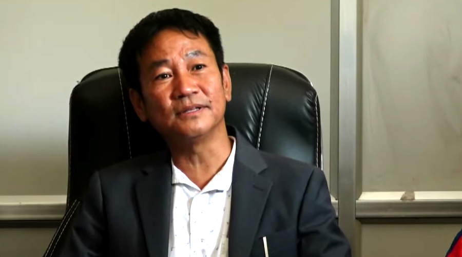 गृहमन्त्रीले राजीनामा दिँदा राम्रो हुन्छ : हर्क साम्पाङ