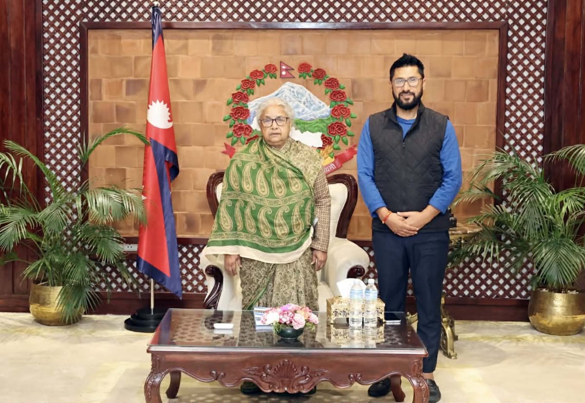 प्रधानमन्त्री कार्की र रास्वपा सभापति लामिछानेबीच भेट, समसामयिक विषयमा छलफल