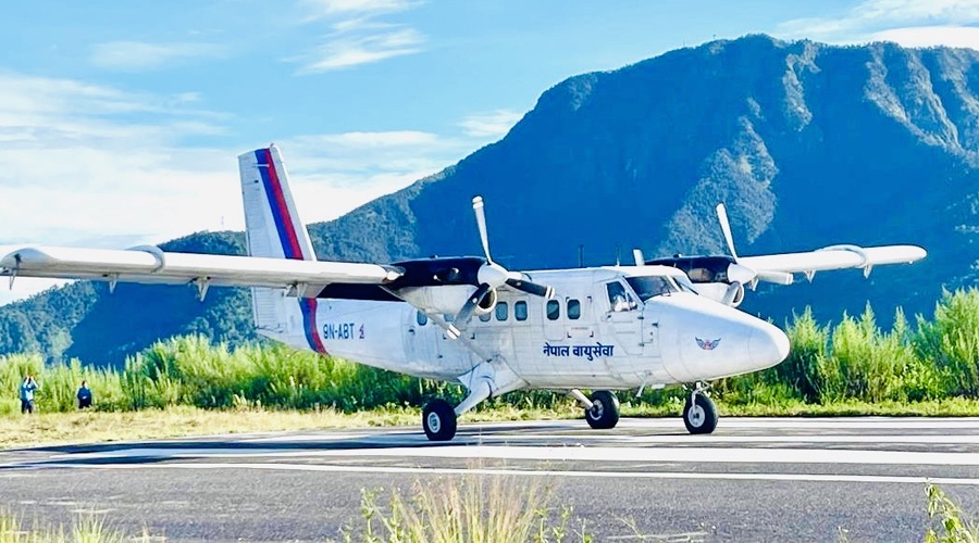 रेसुङ्गा विमानस्थलबाट सातामा चार उडान, भाडादर पनि वृद्धि