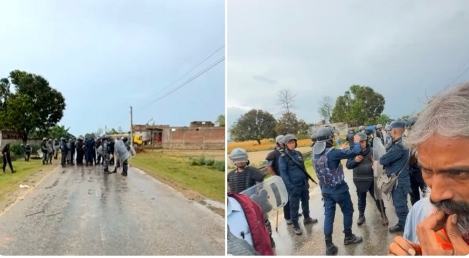 कपिलवस्तुमा सम्प्रदायिक दङ्गा, निषेधाज्ञा जारी