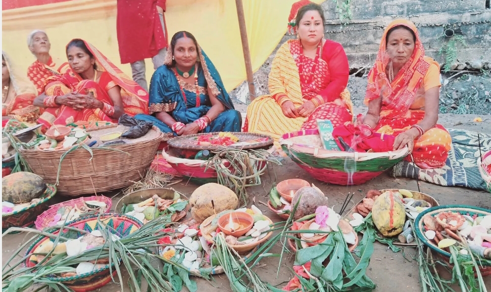 आजदेखि सुरु चैती छठ: सूर्य उपासनासँगै चार दिने पर्व प्रारम्भ
