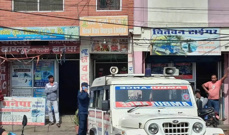 वीरगन्ज :लजको कोठाभित्र एउटै पंखामा झुण्डिएको अवस्थामा भारतीय दम्पतिको शव फेला