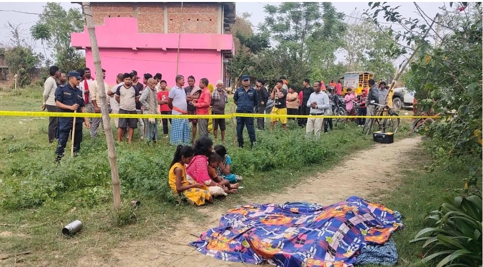 जीराभवानीमा बुहारीको कुटपिटबाट सासूको मृत्यु