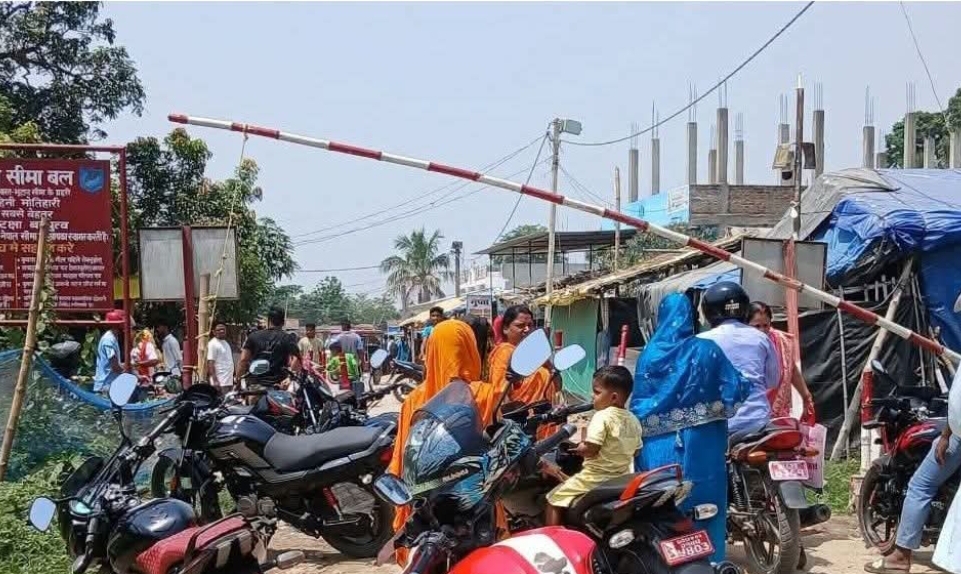 बाराका मटिअर्वा नाकामा आवतजावतमा एसएसबीको कडाइ