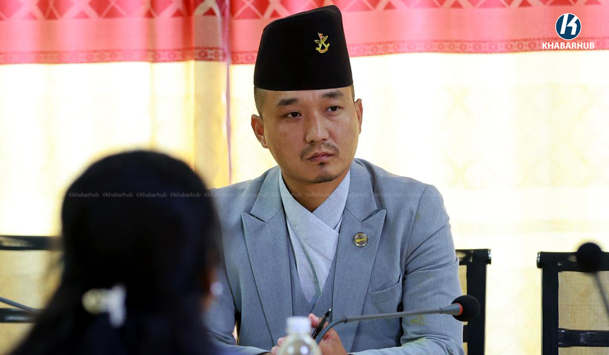 गृहमन्त्री गुरुङलाई तत्काल बर्खास्त गरी पक्राउ गर्न सरकारसँग जेनजी मुभमेन्टको माग