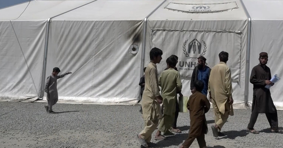 पाकिस्तानबाट एकै दिनमा ६ हजारभन्दा बढी अफगान शरणार्थीहरू स्वदेश फिर्ता