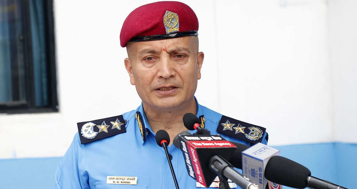 साइबर अपराध बढ्दाे, सामाजिक सञ्जाल नेपालमा दर्ता नहुँदा अनुसन्धानमा ढिलाइ : आईजीपी कार्की
