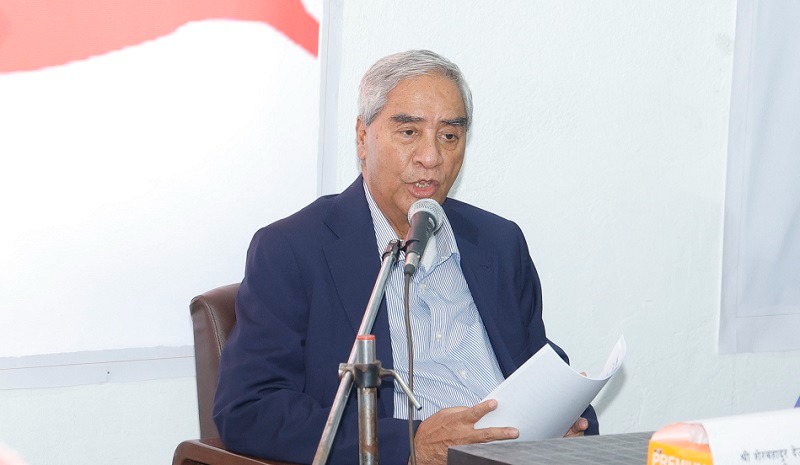 देउवाको स्पष्टीकरण : सम्पत्ति प्रकरणमा ‘झुटो प्रचार’ भएको दाबी