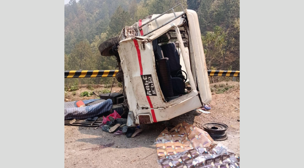 स्वर्गद्वारी जाँदै गरेको भारतीय तीर्थयात्री सवार जिप दुर्घटनाः एक बालकको मृत्यु, २१ तीर्थयात्री घाइते