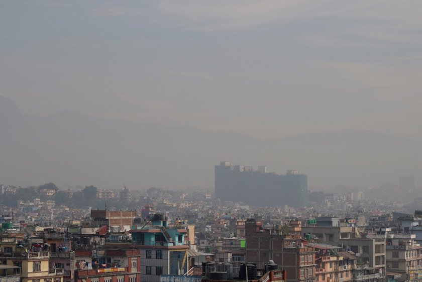 सास फेर्नै कठिन काठमाडौँ: विश्वकै प्रदूषित सहरको सूचीमा दोस्रो स्थानमा
