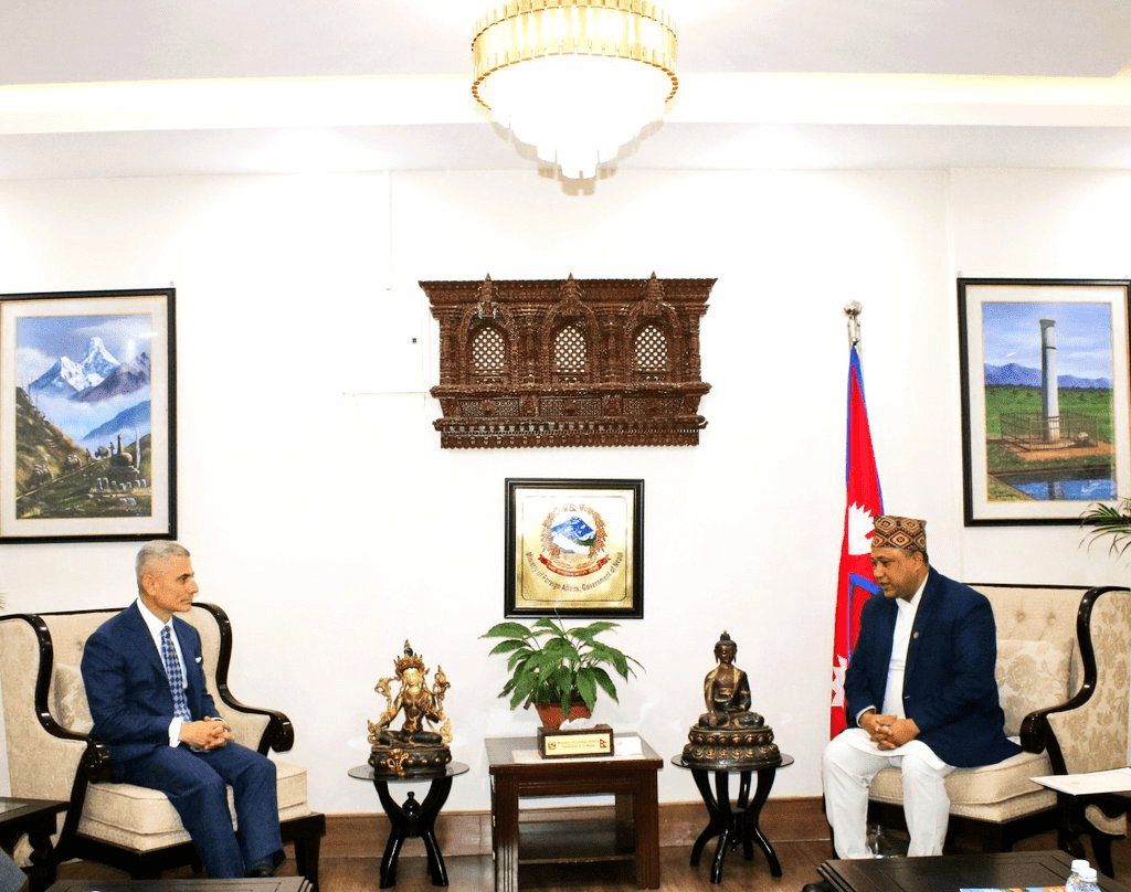 सिंहदरबारमा नेपाल–अमेरिका संवाद: आर्थिक साझेदारी र लगानी विस्तारमा जोड